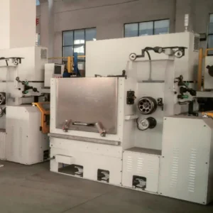 Diamond Wire Drawing Machine with Efficient Motor Core Components Patented 11kw+2.2kw Power 380V for Cutting Wire