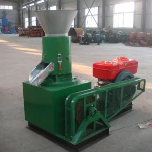 Diesel Driven Wood Pellet Machine with CE