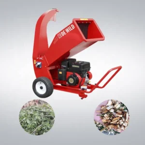 Diesel Engine Powered Branch Garden Leaf and Wood Crusher Shredder Grinder Chipper for Sawdust Production