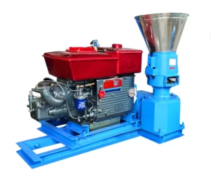Diesel Pellet Machine 220 Wood Pellet Mill 12hp Feed Pellet Machinery for Sale