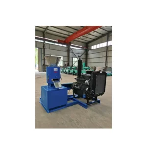 Diesel Wood Pellet Machine