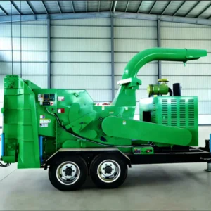Different Capacity Wood Chipper Small and Big Wood Crusher Automatic Self Feeding Wood Shredder Track Design Waste Chopper