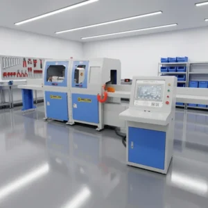 Digital Automatic Horizontal Angle Cross-cut Saw 20-160 Degree Wood Cutting Saw with Milling Module and Motor for Timber Frame