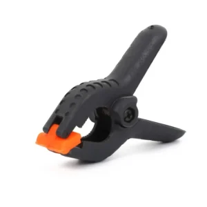 Direct Factory Mini Toggle Clamps for Woodworking Background Nylon Fixed Spring Clamps for DIY Assembly Industrial