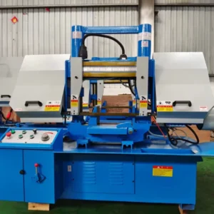 Direct Factory Sale Horizontal Vertical Automatic Band Saw Machines for Metal Cutting Core Gear Components Included