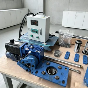 Direct From Factory High Precision 220V Mobile Line Boring Machine Max 2mm Boring Thickness On site Repair Boring Machine