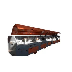 Direct Metal High Carbon Wire Drawing Machine Metal Wire Drawing Machine