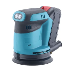Disc Sander Dust Collected Brush Portable Battery Power Sander Tool