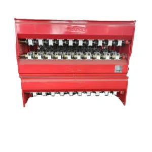 Disc Wheat Seeder for Tractor Multi Row Grain Seeder & Fertilizer Drill Machine Adjustable Precision Farm Seeding Equipment