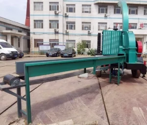 Disc Wood Chipper Bx1300