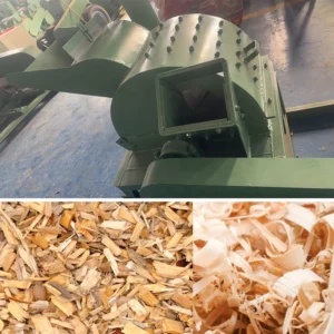 Disc Wood Chipper Machine Shredder Crusher Wood Chopping Machine