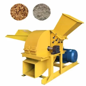 Disc Wood Chips Making Machine Mobile Oak Wood Chipper Aspen Woodchipper