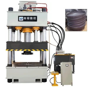 Dish End Press Machine 800 Tons Four-column Hydraulic Press for End Cap Stretch Forming