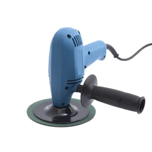 DongCheng 405W Electric 220V Industrial Vertical Type Handheld Disk Sander Machine DSA150 for General Grinding and Polishing
