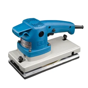 Dongcheng 114x234mm Electric Orbital Sander Flat Sander Multi-functional Polisher for Furniture and Woodworking Wall Sander