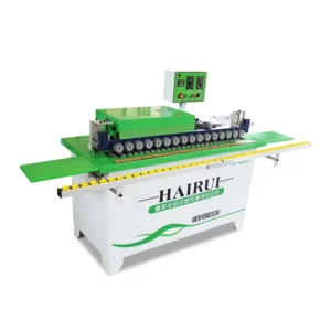 Door Furniture Full Automatic Edge Bander Small Portable PVC Edge Banding Making Machine Melamine for Wood