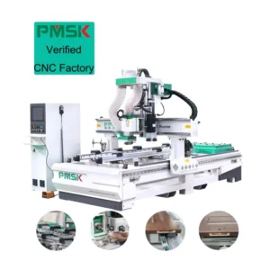 Door Lock Hole Mortising Machine Automatic Wooden Drill Hole CNC Door Lock and Hinges Machine