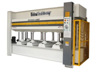 Door Processing 160ton Wood Hot Press Machine