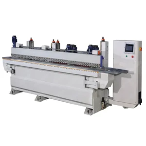 Door Straight Wooden Edge Polishing Plywood Edge Trimming Milling Sanding Machine