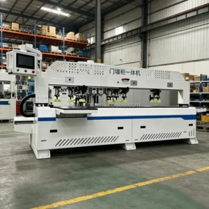 Door Wall Cabinet Integrated Drilling Machine Dust Free Mortising Equipment for Custom Home Cabinet Side Hole Fabrication