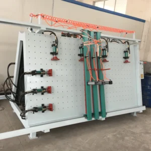 Door and Window Frame Assemble Machine Wood Board Jointing Jointer Composer Clamp Fixture Carrier with Hydraulic Press