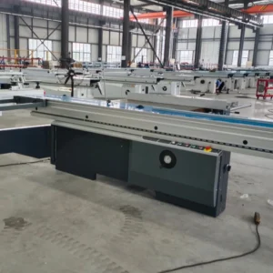 Double Blade Wood Cutting Sliding Table Saw Machine