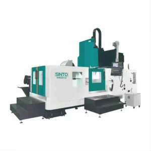 Double Column Machining Center Gantry Milling Machine GM2013 with Heavy Duty for Mould Work