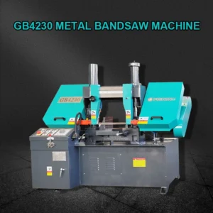 Double Column Semi-auto Metal Band Sawing Machine