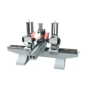 Double End Dovetail Tenoning Machine Manual Vertical Horizontal for Wardrobes Chairs Tables High Productivity Easy Operation