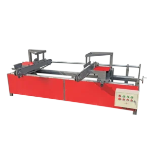 Double End Flush Saw Wood Turning Lathe Machine Automatic Feeding Band Saw Double end Crosscut Saw