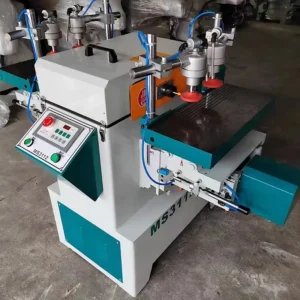 Double End Tenoning Grooving Machine Horizontal Woodworking Mortise and Tenon Machine for Doors and Furniture