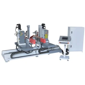 Double End Tenoning Machine for Wood Furniture Production