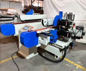 Double End Tenoning Machine for Wood Furniture Production