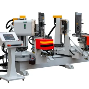 Double Ended Tenoning and Mortising Machine with High Processing Efficiency