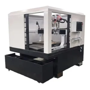 Double Head 7090 CNC Milling Engraving Machine For Metal
