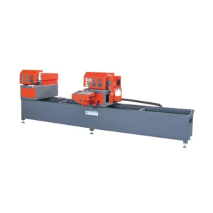 Double Head CNC Saw Machine for Door and Window Manufacturing