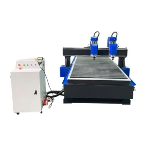 Double Heads Deep Engraving 3D CNC Machine CNC Router Machine Router CNC with 4 Axis Carving Machinery