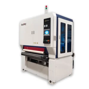 Double Heads Sanding Machine Wood Wide Belt Primer Sander Furniture Factory, Cabinet and Door Manufacturer