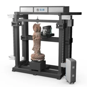Double Heads Vertical Routung 1325 Outils Pour 5 Axis Mini 3D Marble Stone Cut CNC Router Machine for Stone