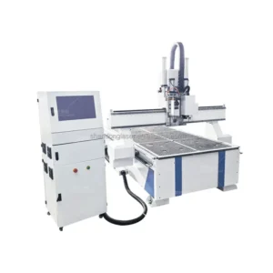 Double Process CNC Router Machine 1325 Vibrating Knife Engraving Machine for MDF Acrylic Foam and Sponge