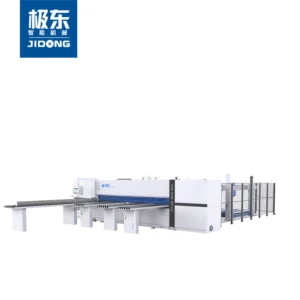 Double Pusher Rear Loading Ultra High Speed CNC Panel Saw KS 542HL with International Leading Max Moving Speed 200m/min