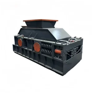 Double Roller Crusher Hydraulic Rollers Industrial Machinery