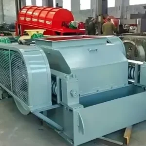Double Roller Crusher Machine Sand Making Machinery