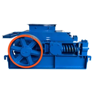 Double Roller Crusher Sand Making Machine Roller Grain Crusher Roller Metal Can Crusher