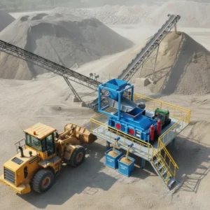 Double Roller Crusher for Mining As Alternative to Cone Crusher with Lower Investment Cost