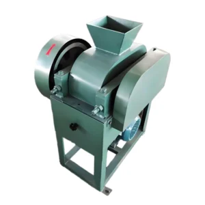 Double Roller Sand Making Machine Portable Stone Crusher High Efficiency
