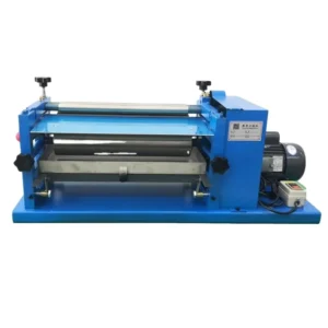 Double Roller Speed Regulation Paper Glue Coating Machine