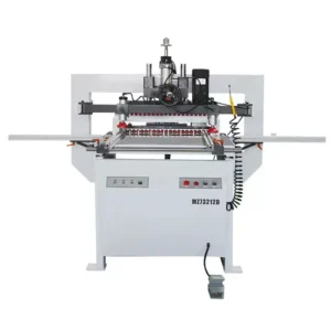 Double Row Drilling Machine With Flip Row