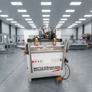 Double Row High Speed Horizontal Multi Spindle Wood Boring Machine Two Line Horizontal Wood Dowel Hole Drilling Machine