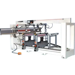Double Rows 2 Heads Multiple Spindles Boring and Drilling Machine with 7.5KW Motor Easy to Operate for Cabinet Door
